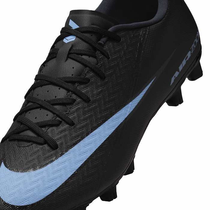 NIKE Mercurial Zoom サッカー スパイク ブラック NIKE（ナイキ） ZOOM VAPOR 16 ACADEMY HG(ブラック×サックス) FQ8431
