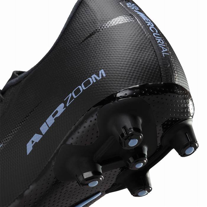 NIKE ナイキ ZOOM VAPOR 16 ACADEMY HG(ブラック×サックス) FQ8431 001