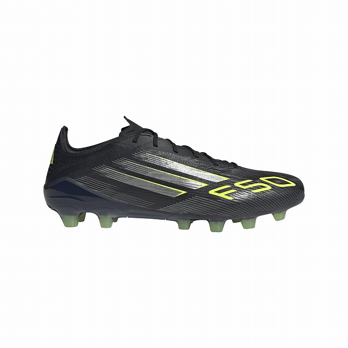 adidasサッカースパイク F50 ELITE HG/AG adidas（アディダス） F50 ELITE HG/AG JAPAN(ブラック×イエロー