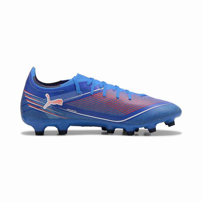 プーマウルトラ　サッカースパイク　黄色　オレンジ　青 PUMA（プーマ） ウルトラ 6 マッチ HG/AG(ブルー×オレンジ) 108516 01