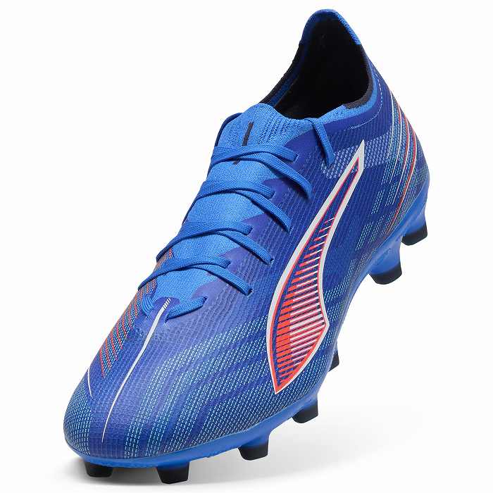 PUMA（プーマ） ウルトラ 6 マッチ HG/AG(ブルー×オレンジ) 108516 01