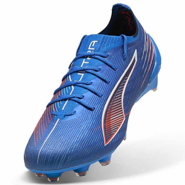 PUMA（プーマ） ウルトラ 6 アルティメット FG(ブルー×オレンジ