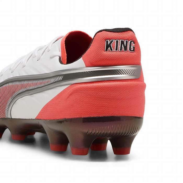 PUMA（プーマ） キング アルティメット HG/AG(ホワイト×シルバー