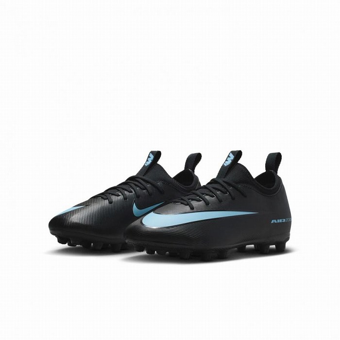 NIKE（ナイキ） JR ZOOM ヴェイパー 16 ACADEMY HG(ブラック×サックス