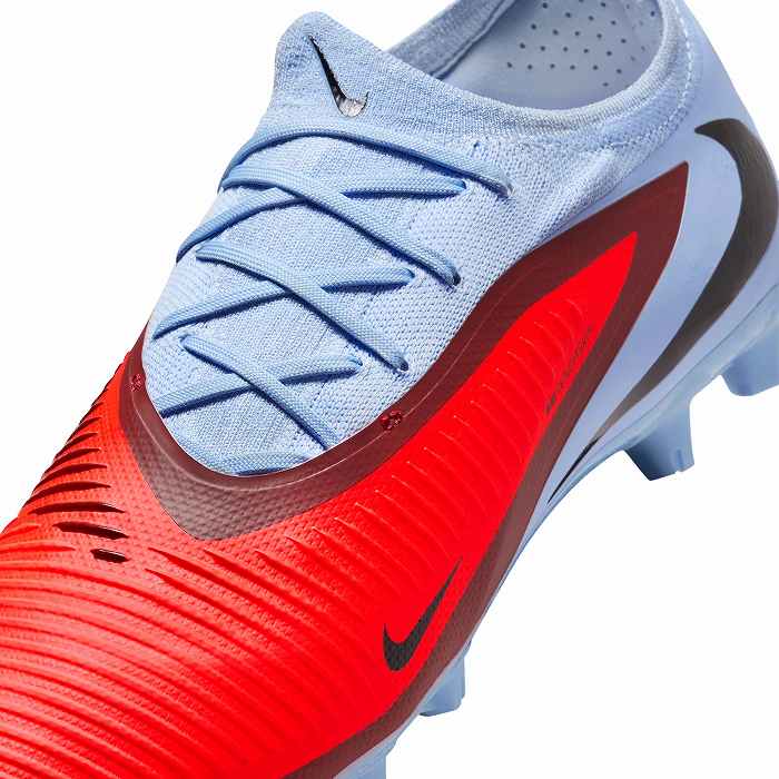 NIKE（ナイキ） ファントム 6 LOW PRO HG(レッド) HQ2316 400 サッカー