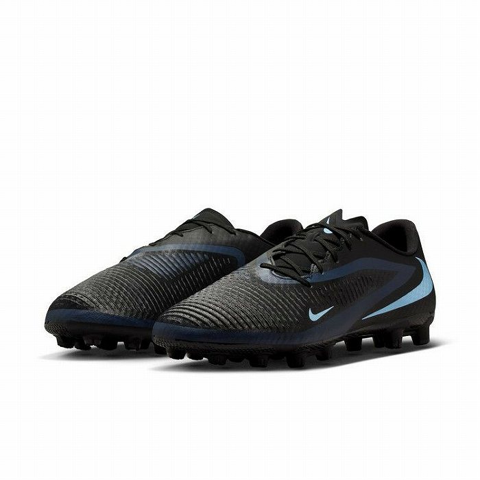 NIKE（ナイキ） ファントム 6 LOW ACADEMY HG(ブラック×サックス