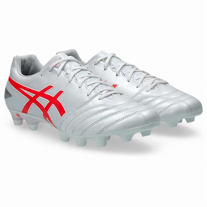ASICS（アシックス） DS LIGHT ADVANCE(ホワイト×フラッシュレッド