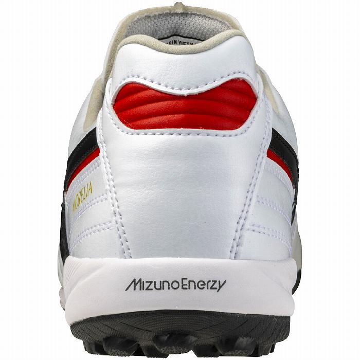 【卒業さん専用】MIZUNO MORELIA サッカーシューズ トレシュー MIZUNO（ミズノ） MORELIA SALA ELITE TF(ホワイト×ブラック