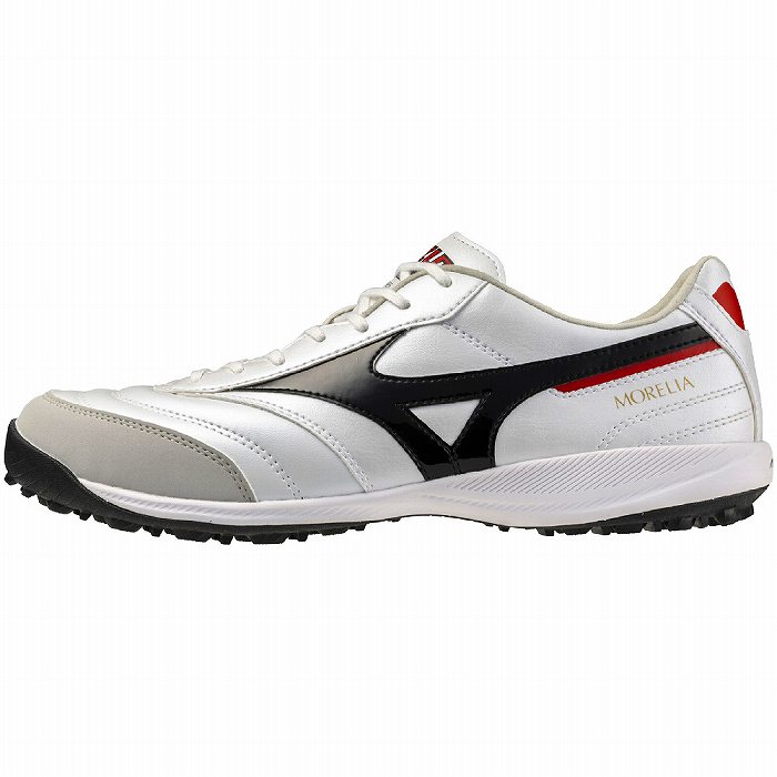 Mizuno Morelia サッカーシューズ ホワイト/ブラック 75190-1.jpg