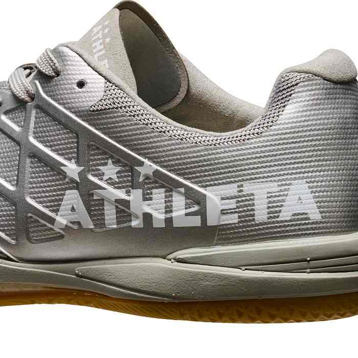 ATHLETA teo フットサルシューズ シルバー ATHLETA アスレタ Teo ID(シルバー) 11021 68SIL フットサル インドア