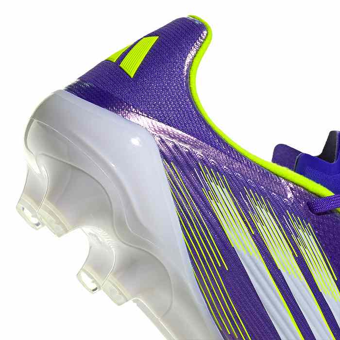 adidas サッカーシューズ パープル　FG 25.5 シューズ adidas F50 FG 25.5 ADIDAS サッカースパイク F50 リーグ HG