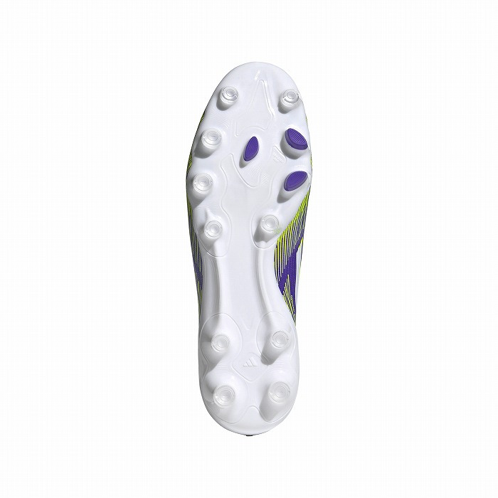 adidas（アディダス） F50 LEAGUE HG/AG(パープル) JQ8677 サッカー