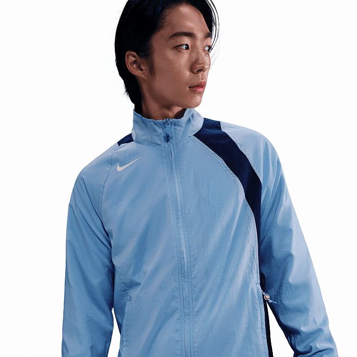 NIKE（ナイキ） RPL トータル90 トラック ジャケット(ライトブルー