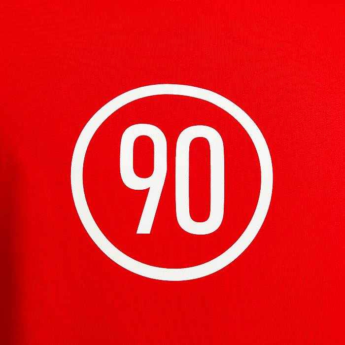 NIKE（ナイキ） トータル90 ショートスリーブ Tシャツ(レッド) IB6033