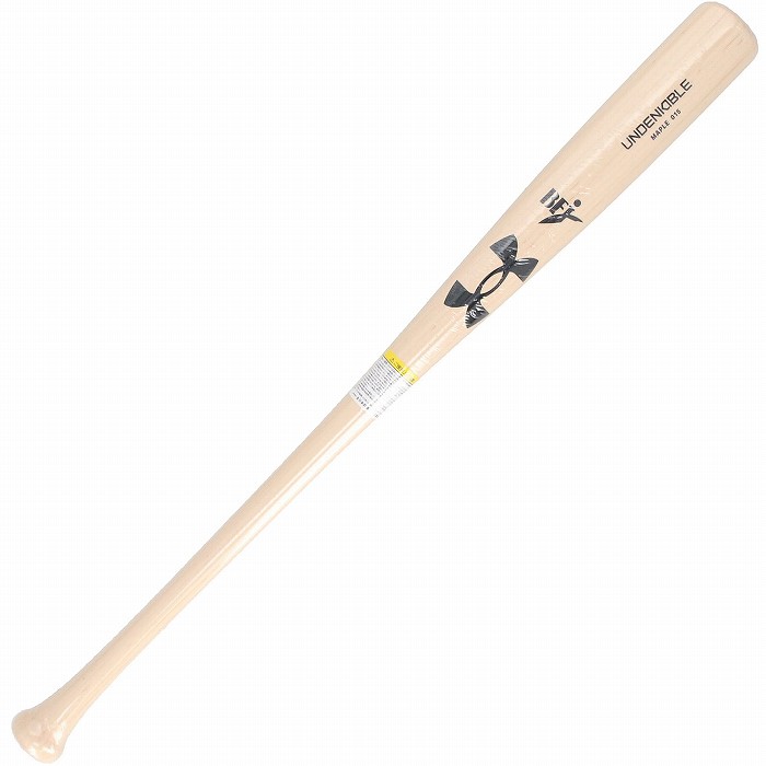 UNDER ARMOUR（アンダーアーマー） 硬式木製バット MY型 メープル