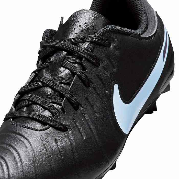 NIKE（ナイキ） JR レジェンド 10 ACADEMY HG(ブラック×サックス