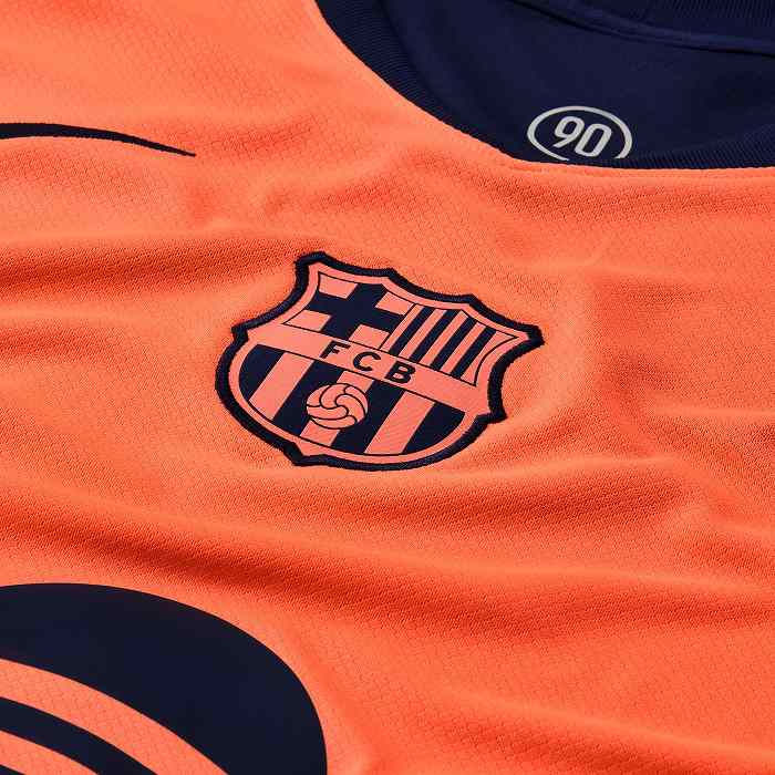 NIKE（ナイキ） FCバルセロナ 25-26 3rd 半袖 レプリカ ユニフォーム
