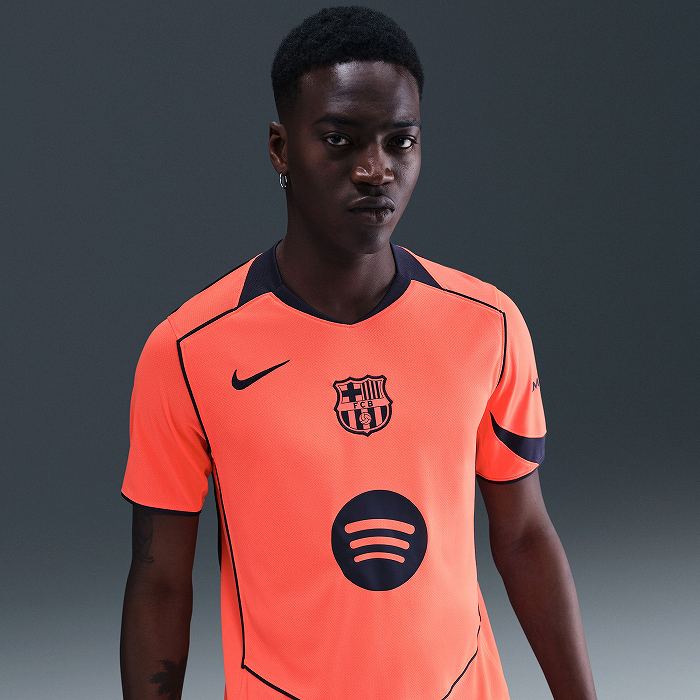 NIKE（ナイキ） FCバルセロナ 25-26 3rd 半袖 レプリカ ユニフォーム
