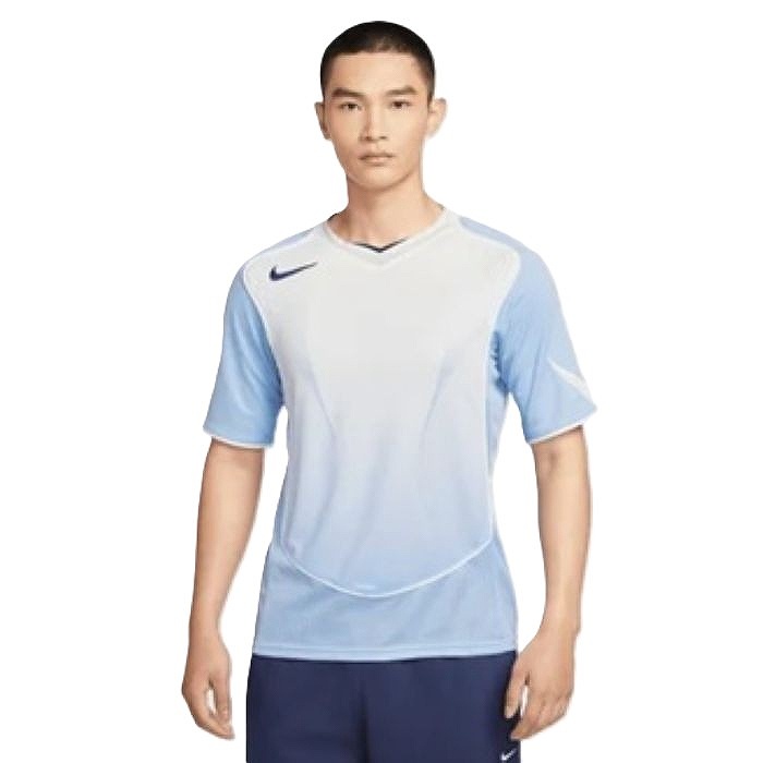 NIKE（ナイキ） DF トータル90 ショートスリーブ トップ(ライトブルー