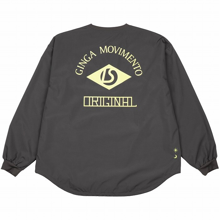 ルースイソンブラ（LUZ e SOMBRA） STRETCH TAFTA TOO BIG CREW TOP