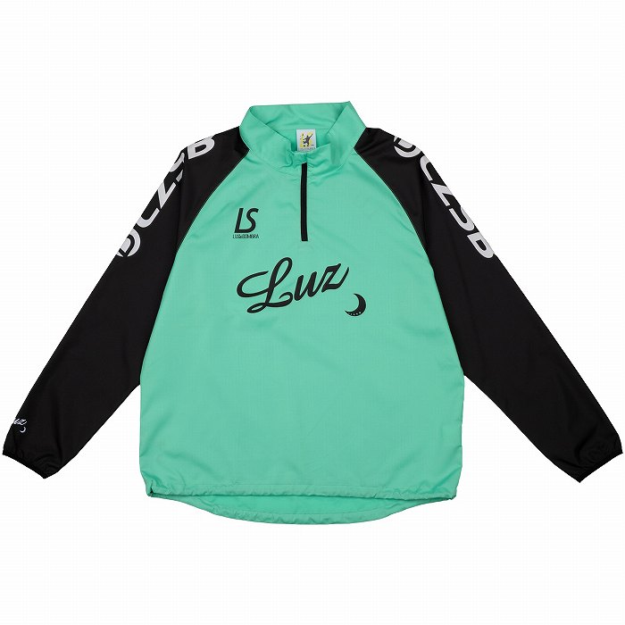 ルースイソンブラ LUZESOMBRA LZSB HALFZIP PISTE TOP(ミント