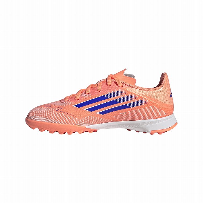 adidas（アディダス） F50 LEAGUE TF J(ビームオレンジ×ルシッドブルー