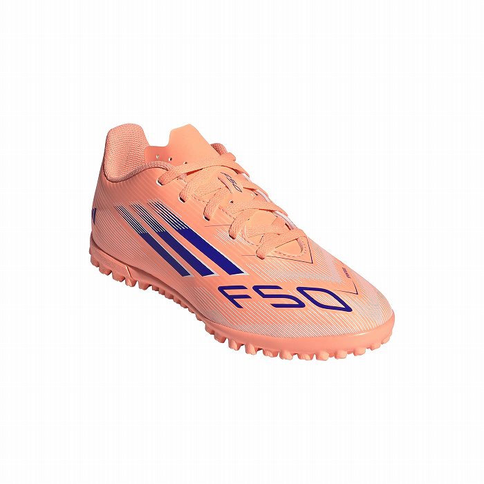 adidas（アディダス） F50 CLUB TF J(ビームオレンジ×ルシッドブルー