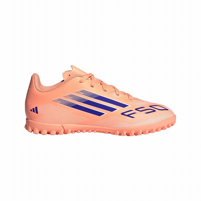 adidas（アディダス） F50 CLUB TF J(ビームオレンジ×ルシッドブルー