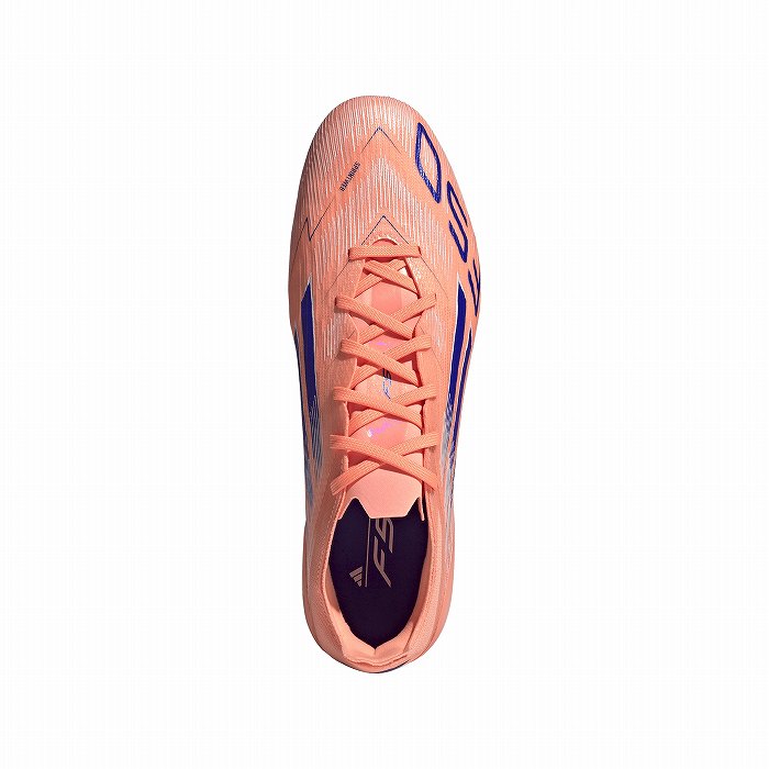 adidas（アディダス） F50 PRO HG/AG JAPAN(ビームオレンジ×ルシッド