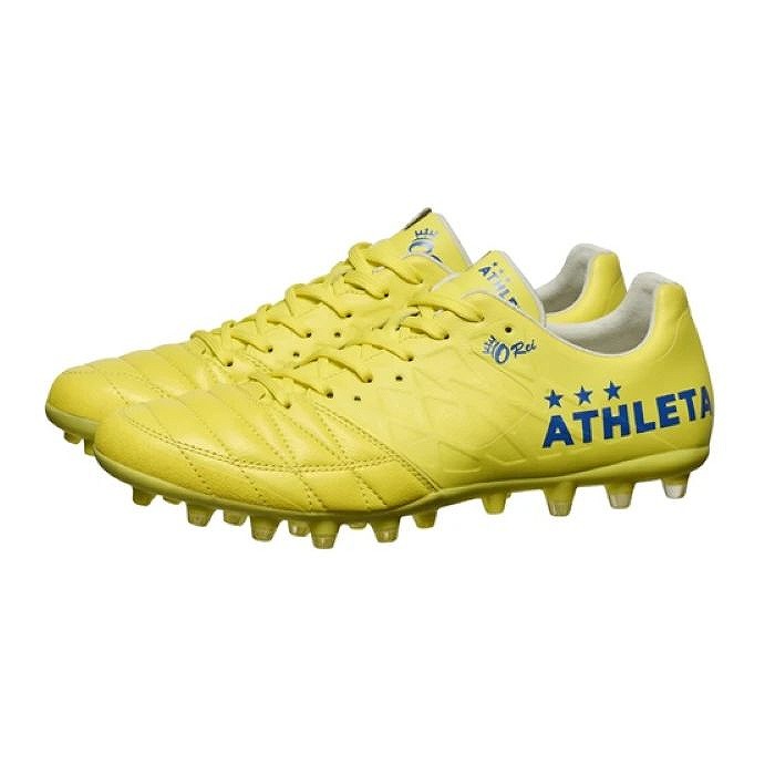 サッカースパイク アスレタ O Rei t7 ATHLETA（アスレタ） O-Rei T7 MG(フラッシュイエロー) 10019 29FYE