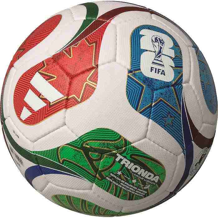  TRIONDA 5号 2球セット 新品未使用 adidas（アディダス） トリオンダ リーグ ルシアーダ ADF522LU