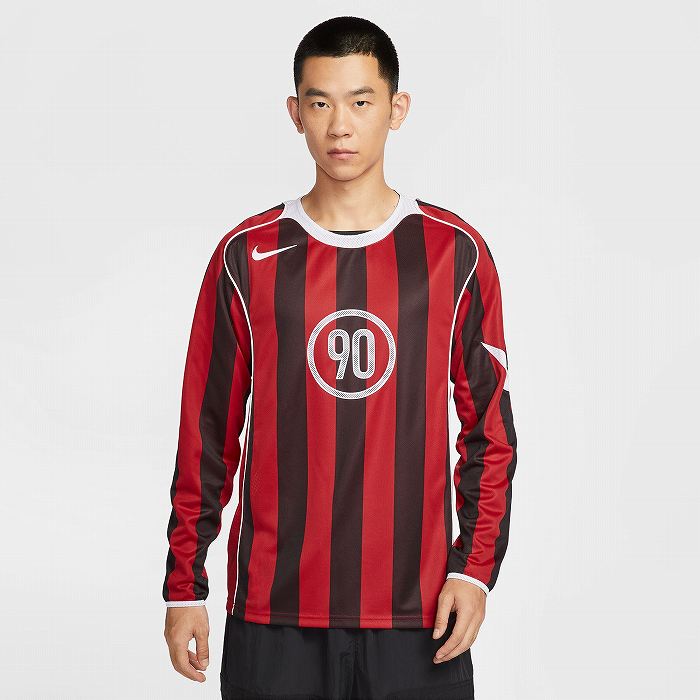 NIKE（ナイキ） DF T90 エナジー 5 L/S トップ(レッド) IM6314 687
