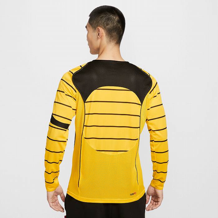 NIKE（ナイキ） DF T90 エナジー 6 L/S トップ(イエロー) IM6316 719