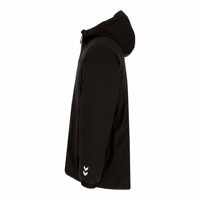 hummel（ヒュンメル） パデットウォームジャケット(ブラック) HAW8114