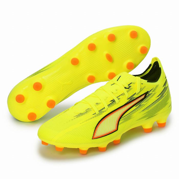PUMA（プーマ） ULTRA 6 MATCH HG/AG(イエロー) 109001 01 サッカー