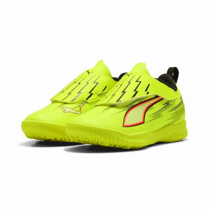 PUMA（プーマ） ULTRA 6 PLAY TT V JR(イエロー) 108991 01 サッカー
