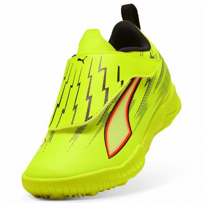 PUMA（プーマ） ULTRA 6 PLAY TT V JR(イエロー) 108991 01 サッカー