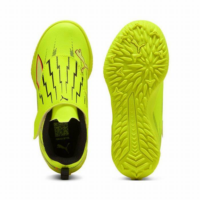 PUMA（プーマ） ULTRA 6 PLAY TT V JR(イエロー) 108991 01 サッカー