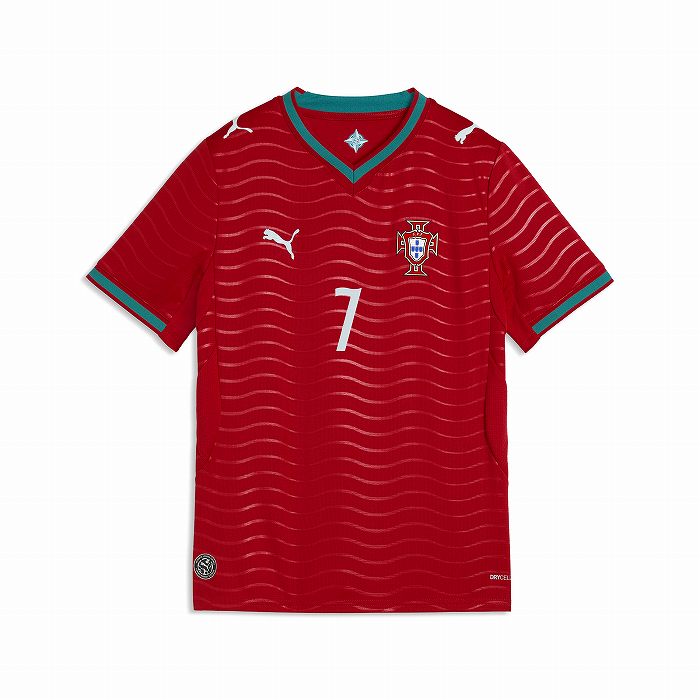 PUMA（プーマ） ジュニア ポルトガル代表 2026 ホーム 半袖 レプリカ