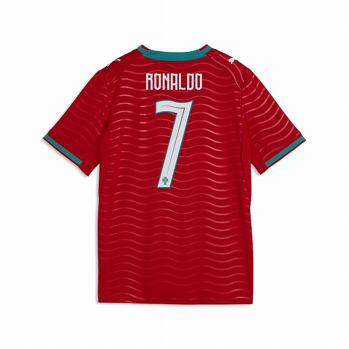 PUMA（プーマ） ジュニア ポルトガル代表 2026 ホーム 半袖 レプリカ