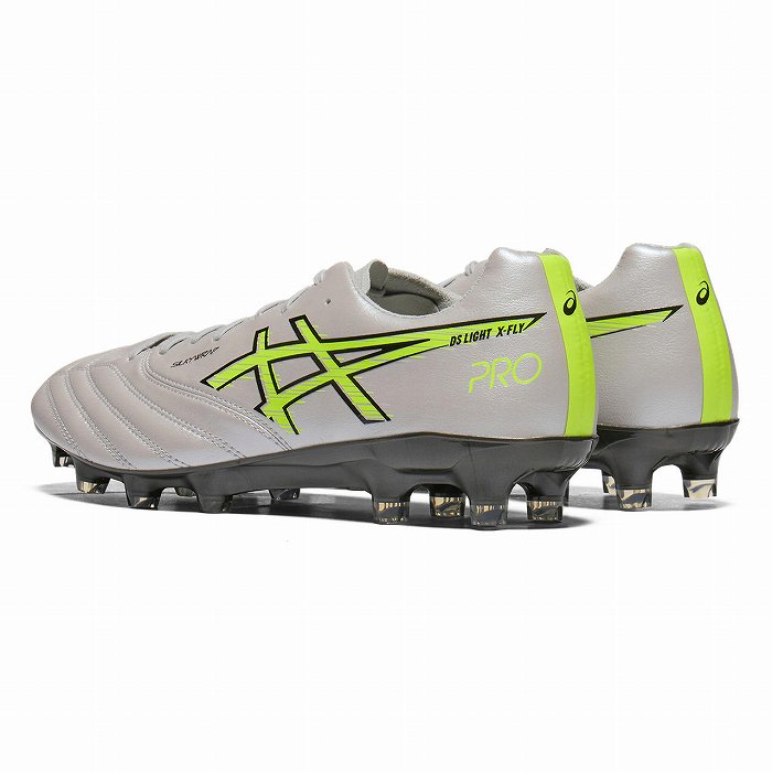 ASICS（アシックス） DS LIGHT X-FLY PRO 3(グレー×イエロー) 1101A085