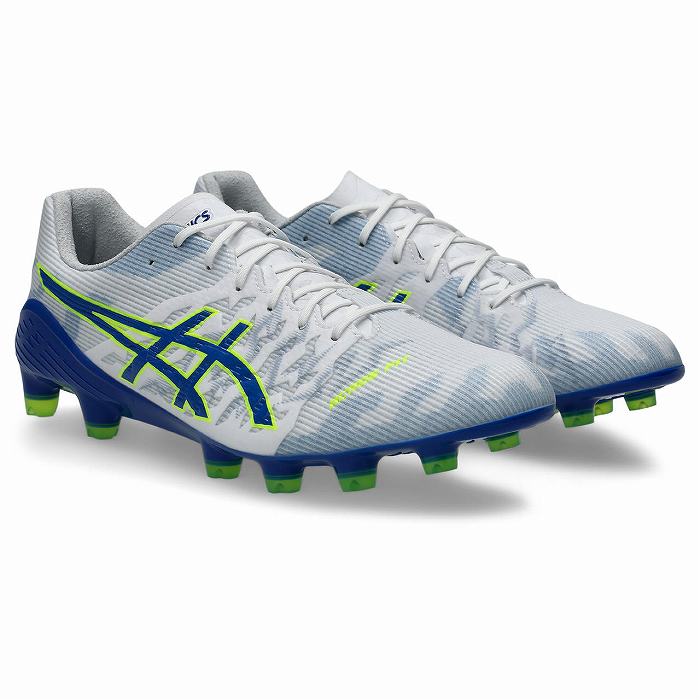 ASICS（アシックス） DS LIGHT ACROS 3(ホワイト×ブルー) 1101A070 105
