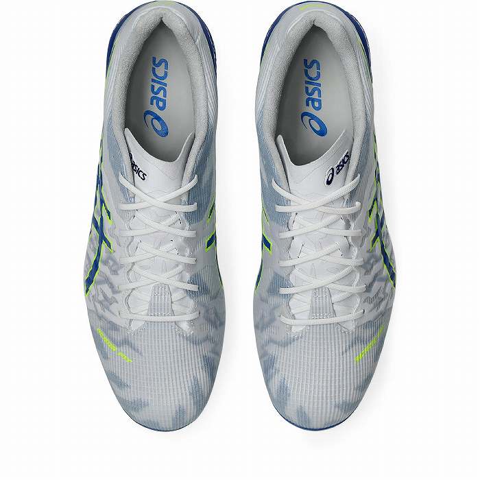 ASICS（アシックス） DS LIGHT ACROS 3(ホワイト×ブルー) 1101A070 105
