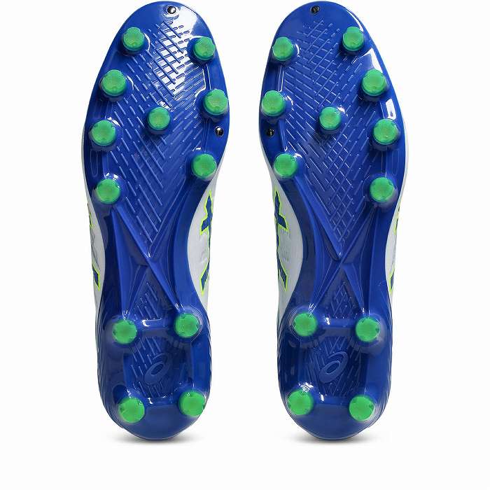 ASICS（アシックス） DS LIGHT ACROS 3(ホワイト×ブルー) 1101A070 105