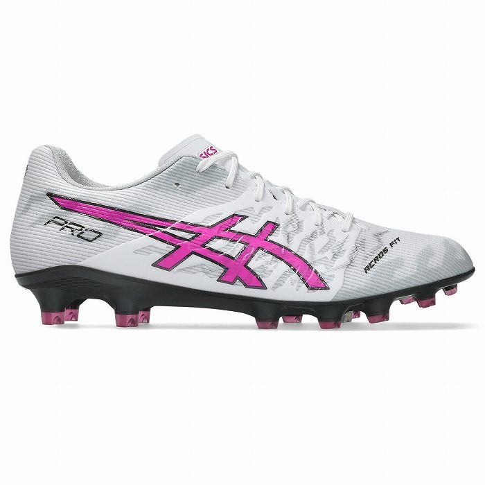 ASICS（アシックス） DS LIGHT ACROS PRO 3(ホワイト×ピンク) 1101A071