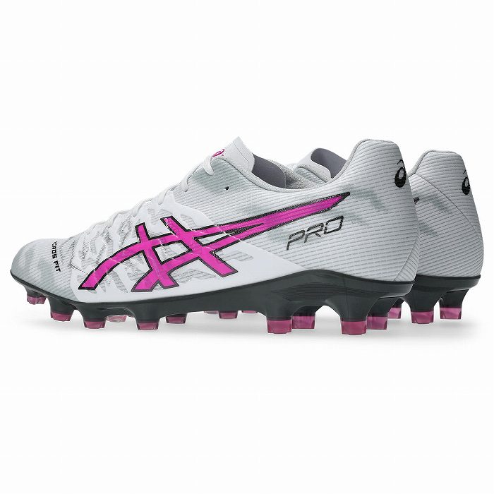 ASICS（アシックス） DS LIGHT ACROS PRO 3(ホワイト×ピンク) 1101A071