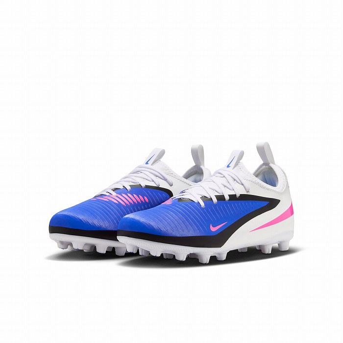 NIKE（ナイキ） ジュニア ファントム 6 LOW ACADEMY HG(ブルー) HQ2046