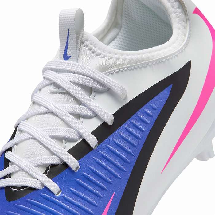 NIKE（ナイキ） ジュニア ファントム 6 LOW ACADEMY HG(ブルー) HQ2046