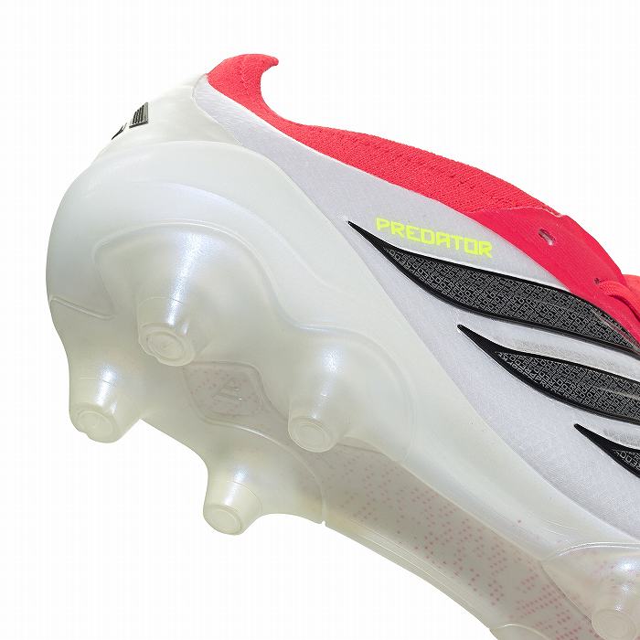 adidas（アディダス） PREDATOR ELITE FT HG/AG JAPAN(レッド×ホワイト