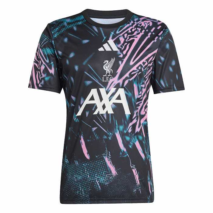 【新品・未開封】 リヴァプールFC プレマッチジャージ adidas（アディダス） リヴァプール 25-26 プレマッチ ジャージ